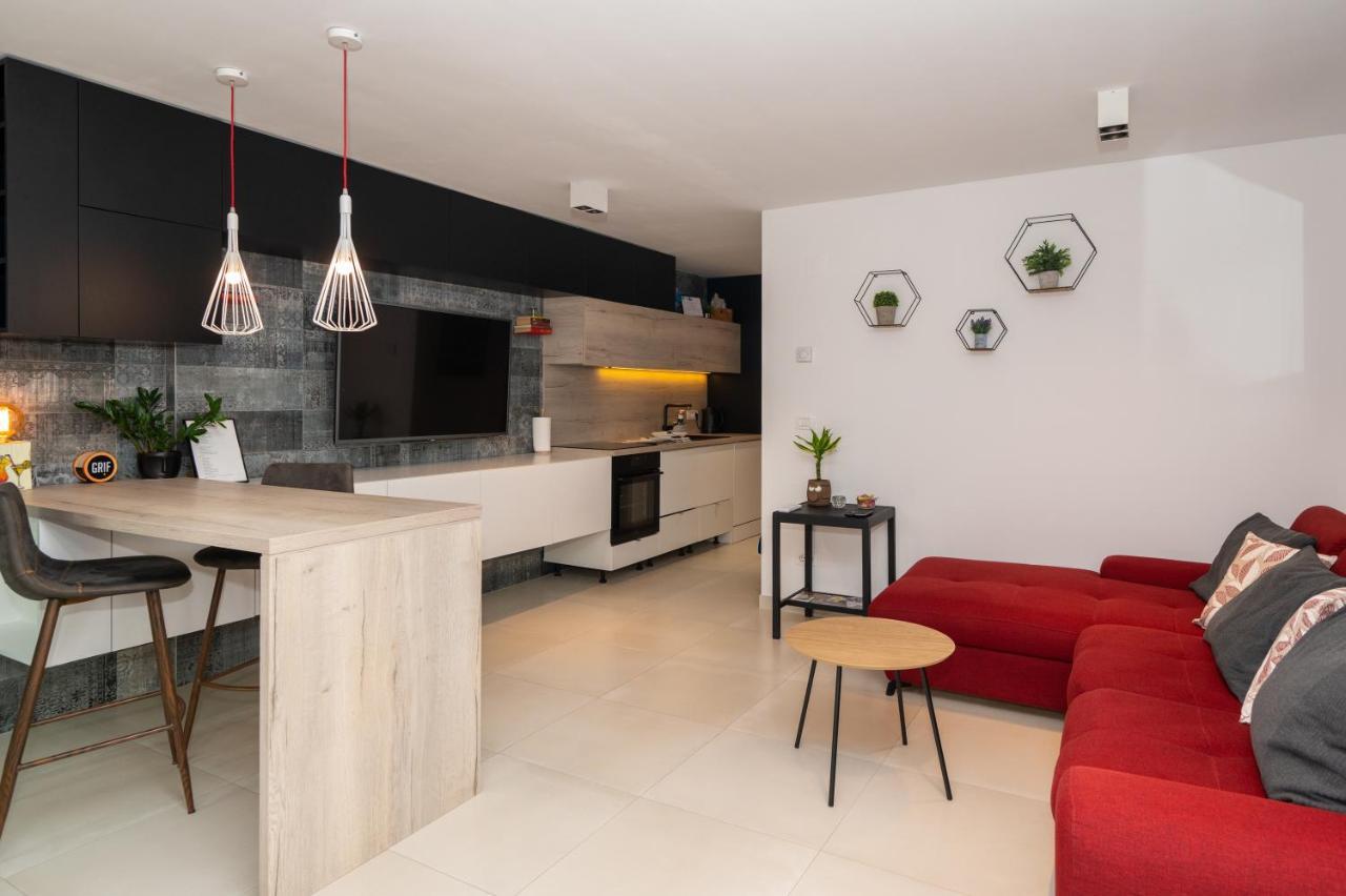 Apartment Tula Šibenik Eksteriør billede